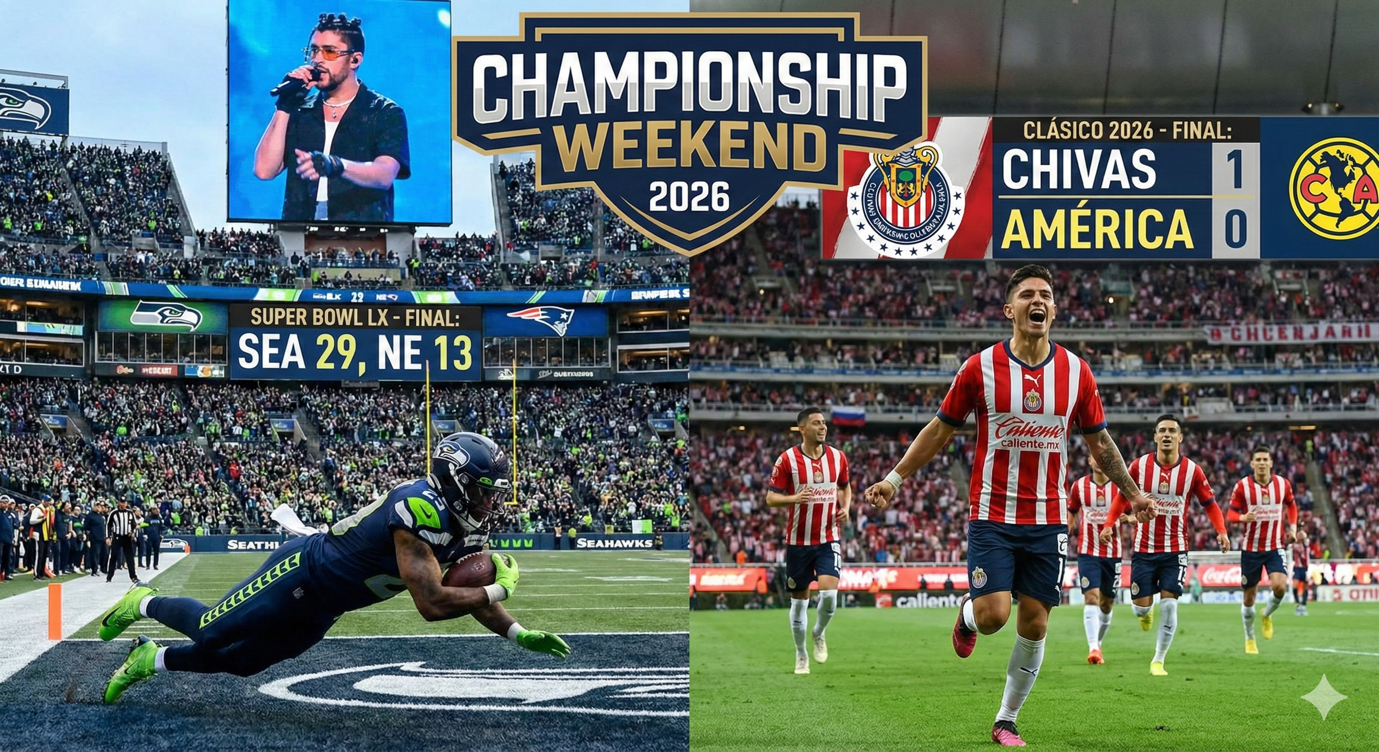 El Súper Clásico 2026: Chivas Edges América 1-0 to Maintain Perfect Clausura Start