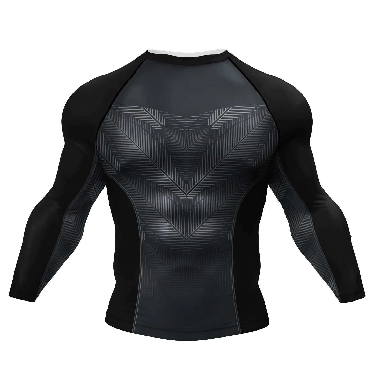Custom Tattoo Long Sleeve Compression Tee