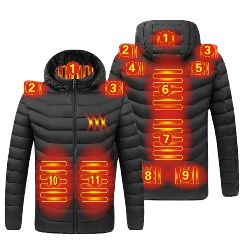 2021-NWE-Men-Winter-Warm-USB-Heating-Jackets-Smart-Thermostat-Pure-Color-Hooded-Heated-Clothing-Waterproof