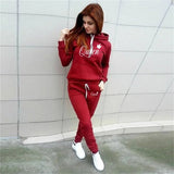 Hot-women-s-2-piece-QUEEN-print-sports-suit-sportswear-jogging-suit-women-s-hooded-sportswear