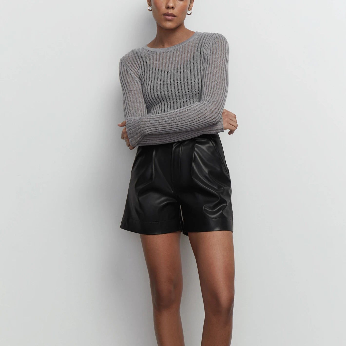 Kozoca-Fashion-White-Elegant-Striped-See-Through-Women-Tops-Outfits-Long-Sleeve-T-Shirts-Tees-Skinny