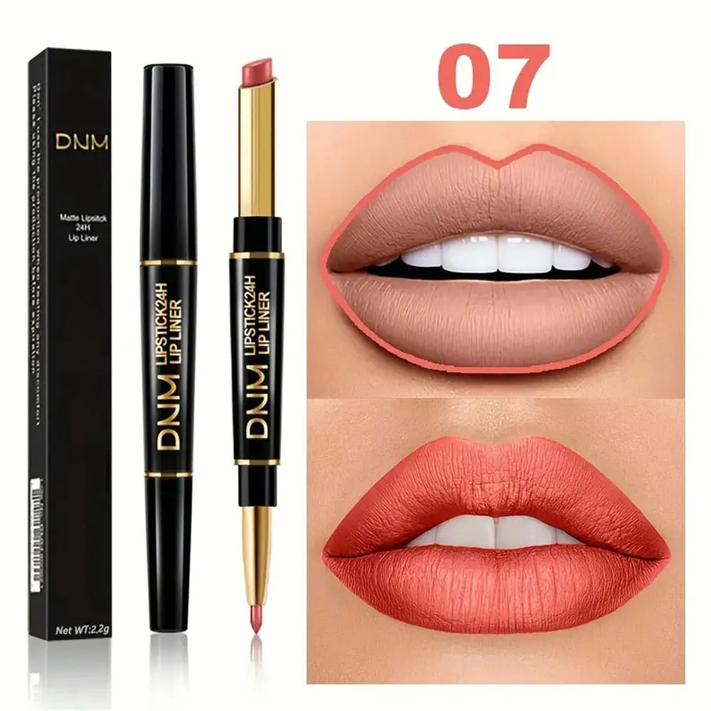 Double-Ended Long-Wear Lipstick & Liner