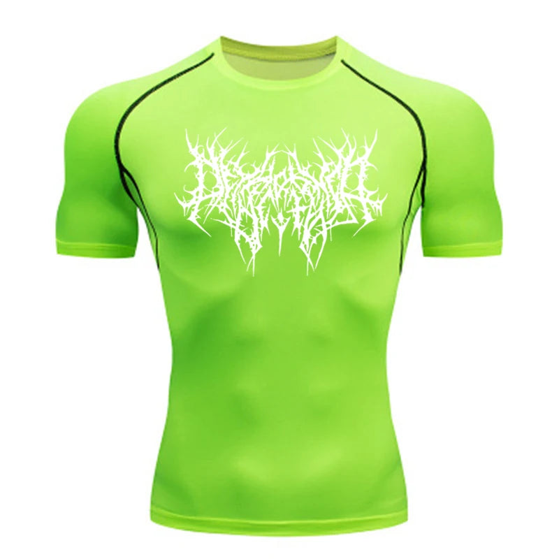 Men-s-T-shirt-Men-Running-Sport-T-Shirt-Men-Compression-Fitness-Tops-Tee-Quick-DryTight
