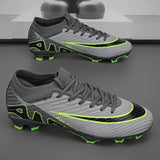 Mid-top New Men Soccer Shoes Cleats Hot-selling Non-Slip FG/TF Football Boots High-quality Match Sneakers Futsal Indoor