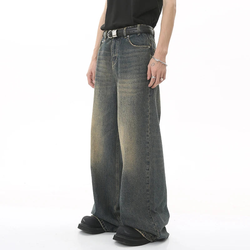 IEFB Summer Men's Denim Pants 2