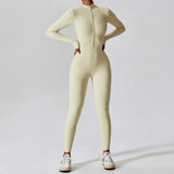Long-Sleeved Performance Yoga Boilersuit
