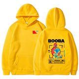 B2O Hoodies Men's Stylish Printed Long Sleeve Sweatshirts Women's Casual Harajuku Street Style Sweatshirts Pullovers Sudaderas