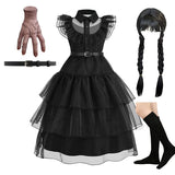 Kids' Midnight Princess Gothic Dress