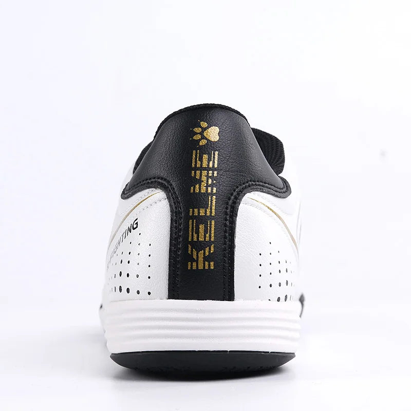 KELME Football Boots Men Soccer Shoes Original Indoor Football White Sneakers Shoes Cleats Football Futsal Boot Male 6891146 3