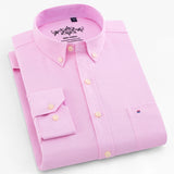 Men's Premium Cotton Blend Business Shirt