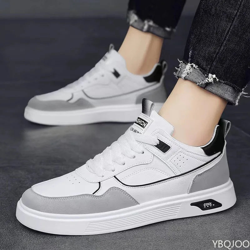 Fashionable versatile new spring autumn board shoes men casual minimalist comfortable sporty breathable men's shoes 2
