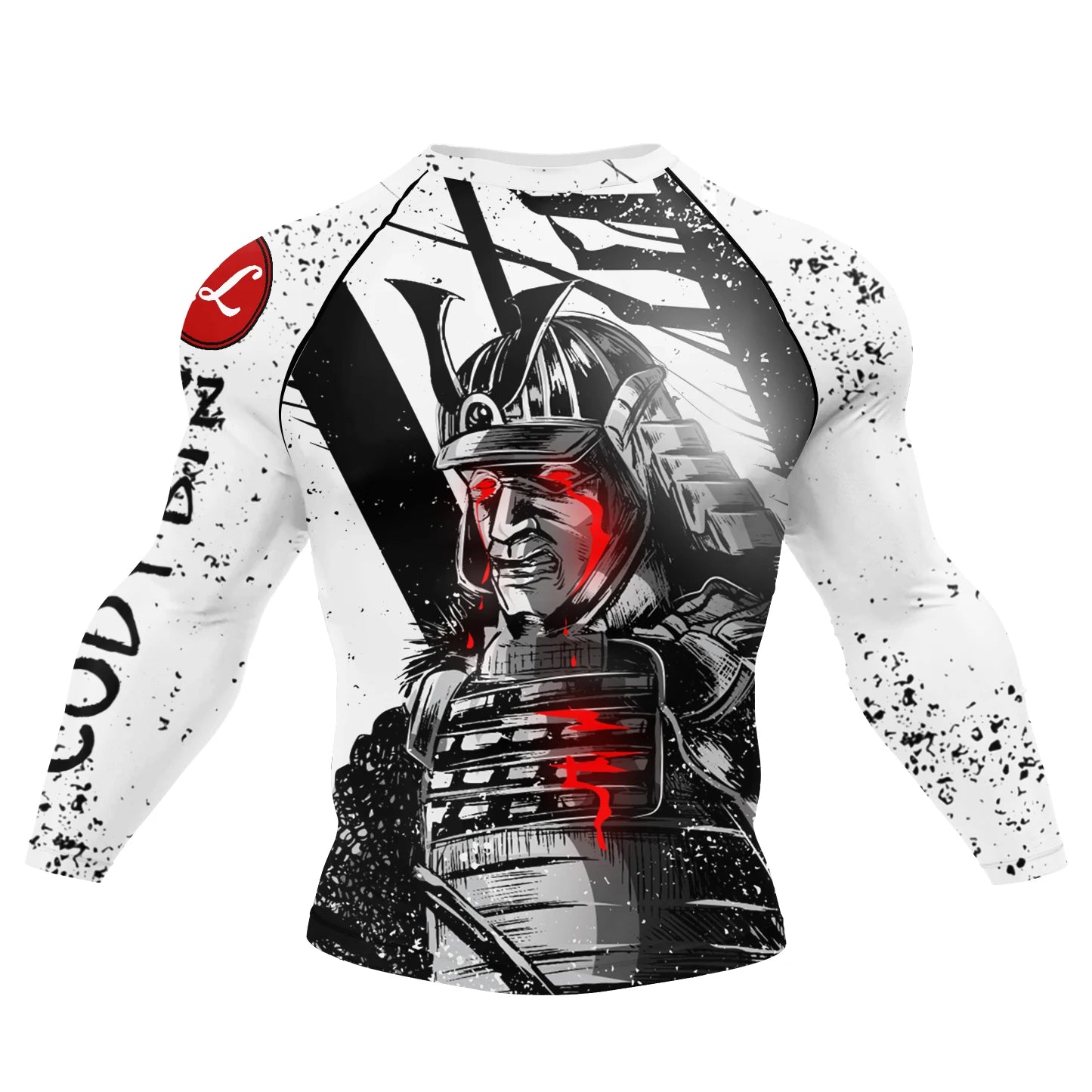 Custom Tattoo Long Sleeve Compression Tee