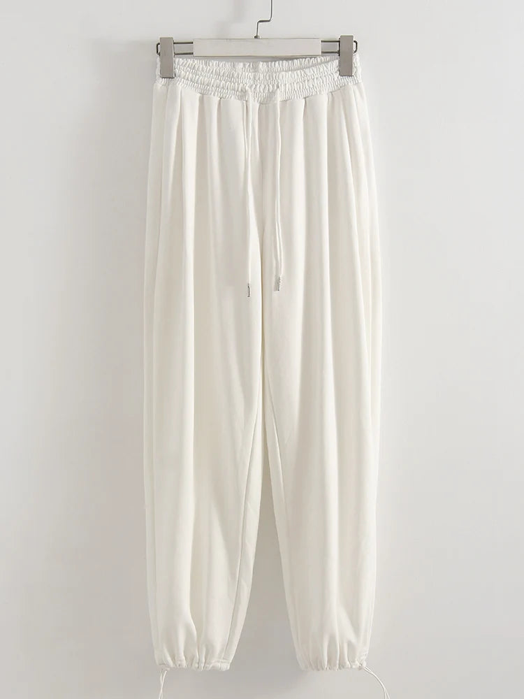 Baggy High Waist Wide Leg Sweatpants
