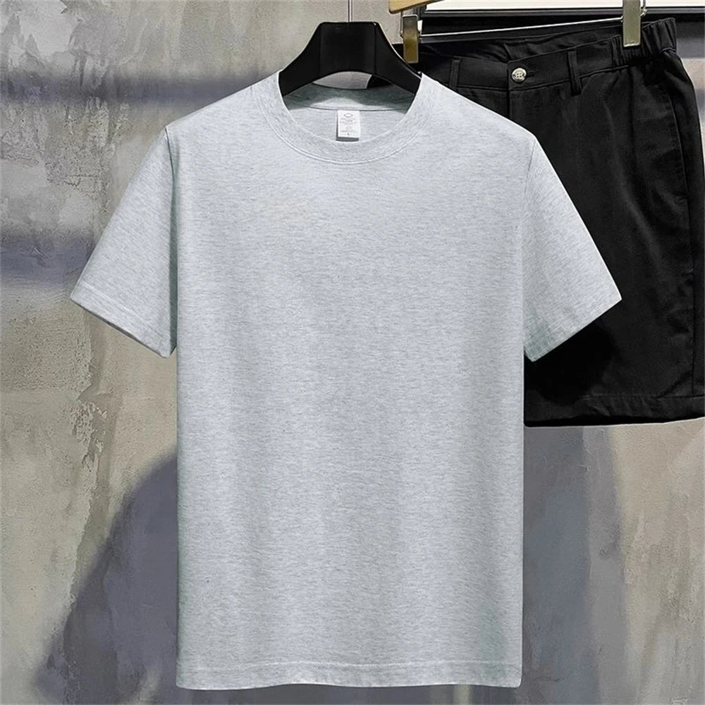 Unisex Premium Cotton Round-Neck Tee