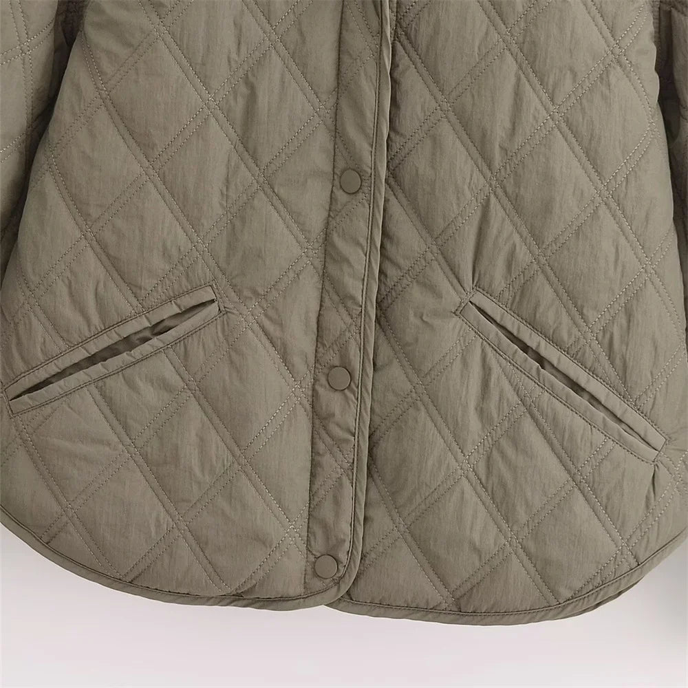 2024 Autumn/Winter New Product Fashion Casual Women's Round Neck Loose Long Sleeve Hooded Jacket Top 4