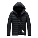 Men’s Hooded Waterproof Winter Parka