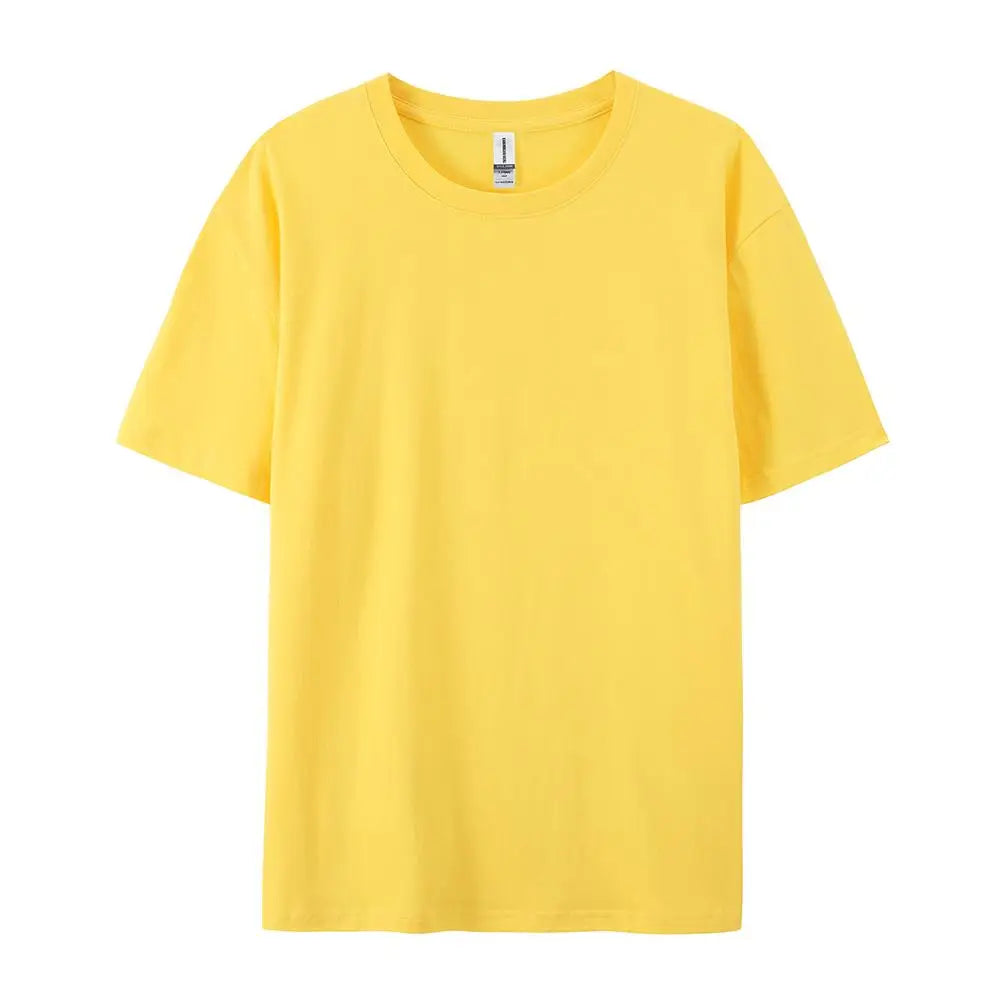 Premium 100% Cotton Unisex Fashion Tee