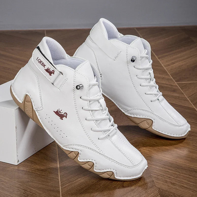 Fashionable High Top Men's Shoes 2024 | Sports & Leisure | Non-Slip & Comfortable