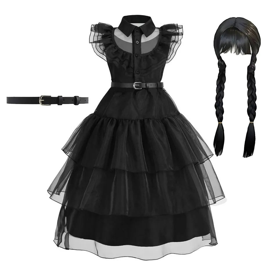 Kids' Midnight Princess Gothic Dress
