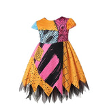 Classic "Nightmare Before Christmas" Cosplay Dress