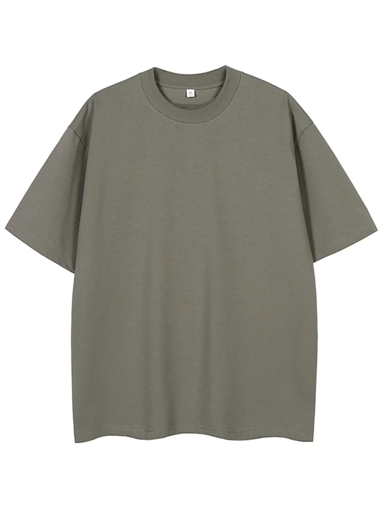 Premium 260GSM Heavyweight Oversized Cotton Tee