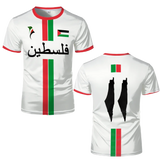 2025 New Palestine Football T-shirts Summer  Men's And Women Palestinian Jersey Gaza Kid's Tees Gifts Wholesale Unisex T Shirt 4