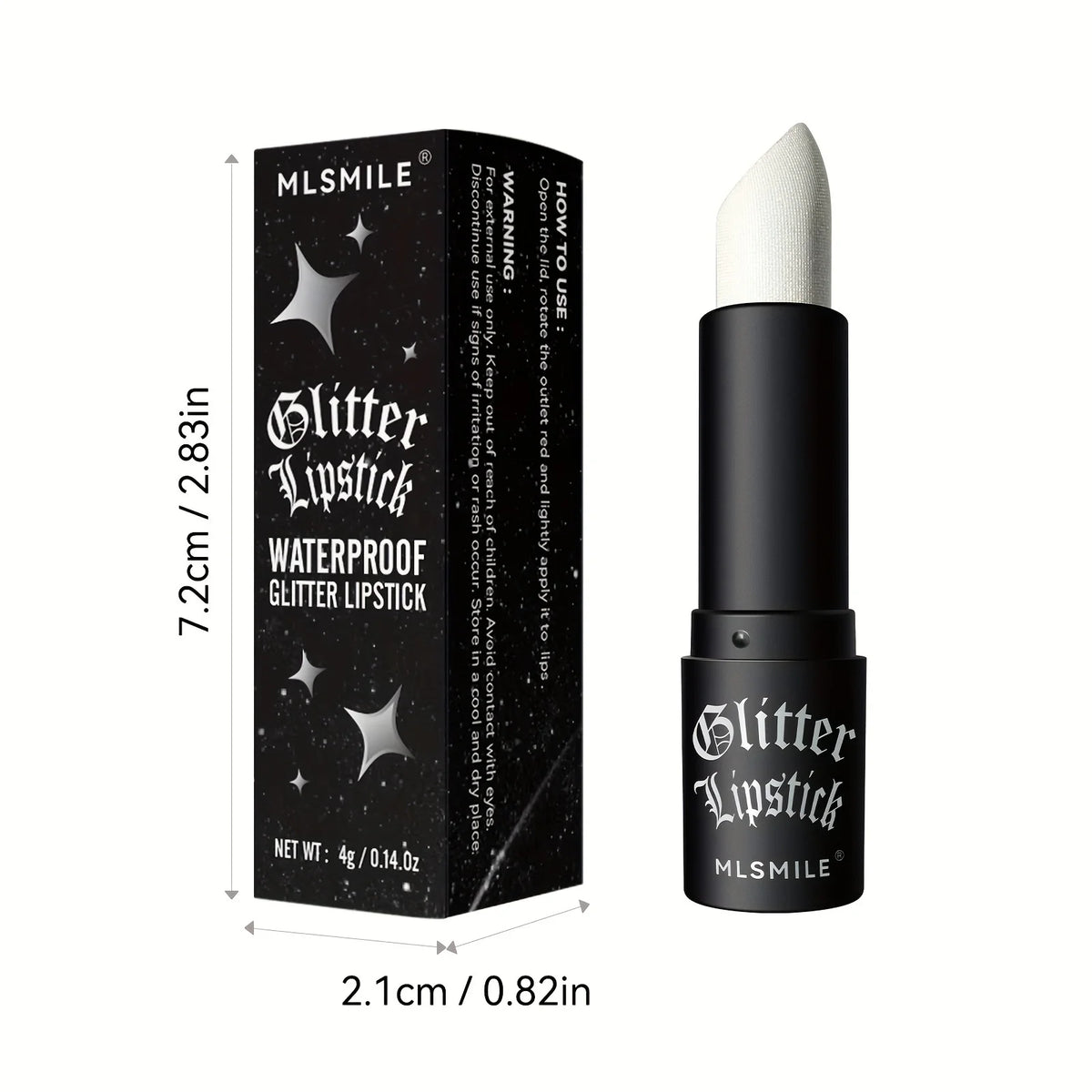 7 Colors Glitter Lipstick Hydrating Sparkling Shine Lip Color Nonstick Highly Pigmented Formula Gives Metallic Finish Lip Makeup 3