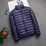 Men’s Ultra-Light Hooded Down Jacket