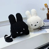 Miffy Rabbit Plush Bag: Cute Cartoon Tote & Crossbody 3