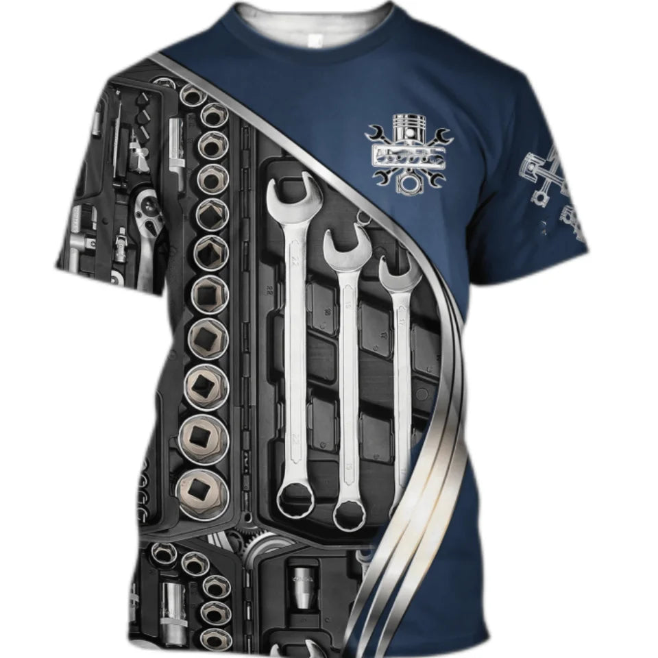 Men’s Retro Custom Mechanic Tee