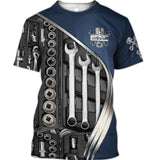 Men’s Retro Custom Mechanic Tee