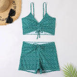 High Waist Bikini 2023: Push Up Floral Print Swimsuit for Women 4