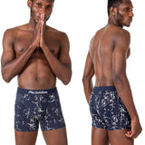 Cotton Print Boxers For Man Underwear Mens Boxer Shorts And Underpants Sexy Men's Panties Plus Size 3