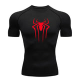 New Compression Shirt Men Fitness Gym Super Hero Sport Running T-Shirt Rashgard Tops Tee Quick Dry Short Sleeve T-Shirt For Men 3