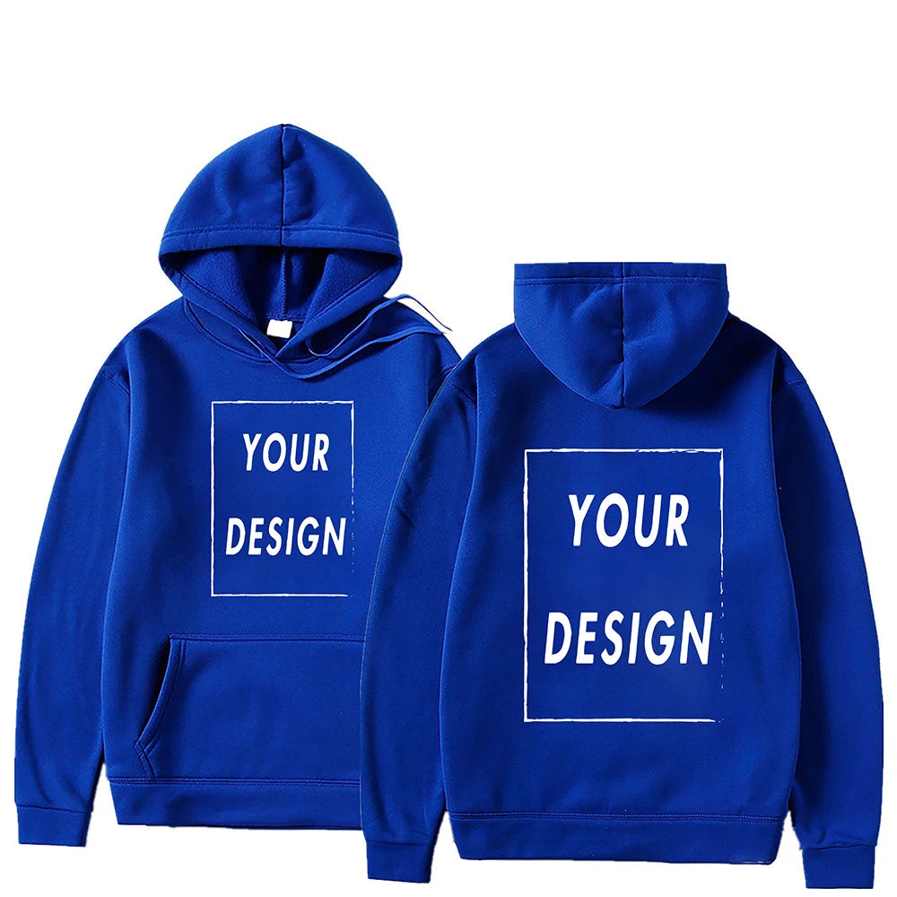 Custom Personalized Design Hoodie