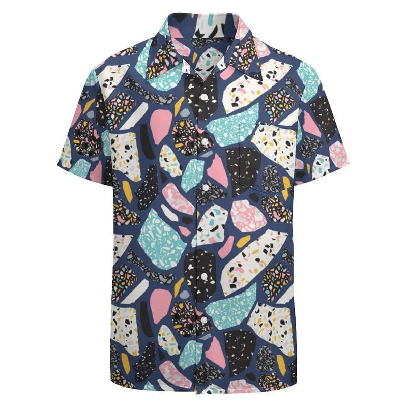 Men's 3D Hawaiian Shirt