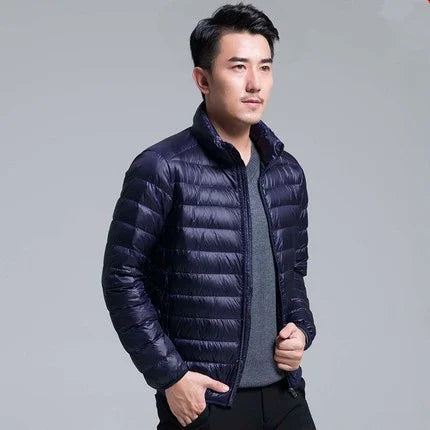 Men’s Ultra-Lightweight Packable Down Jacket