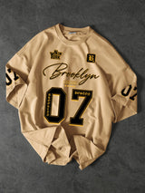 2025 Summer New Men's T-shirt casual sportswear digital sportswear outdoor street men's wear 4