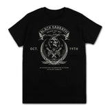 Black Metal Rock Band T shirt Men Women Fashion Casual Graphic Short Sleeve Short Sleeve Plus Size T Shirt Unisex 62474