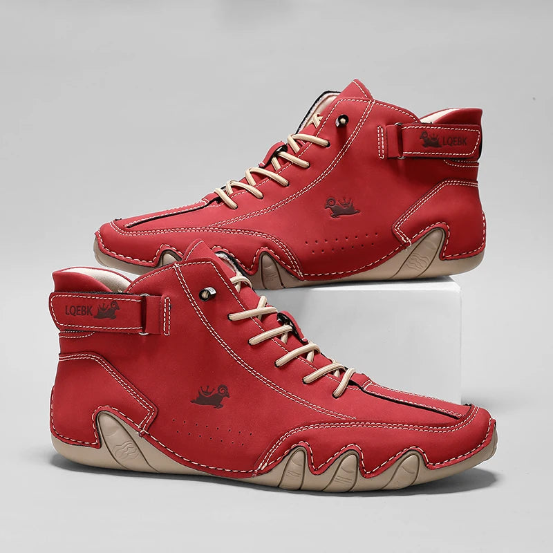 Fashionable High Top Men's Shoes 2024 | Sports & Leisure | Non-Slip & Comfortable