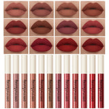 Matte Liquid Lipstick, Non-Stick Cup, Waterproof, Long-Lasting, Smudge-Proof, Velvet Finish, Transfer-Resistant Lip Gloss 4