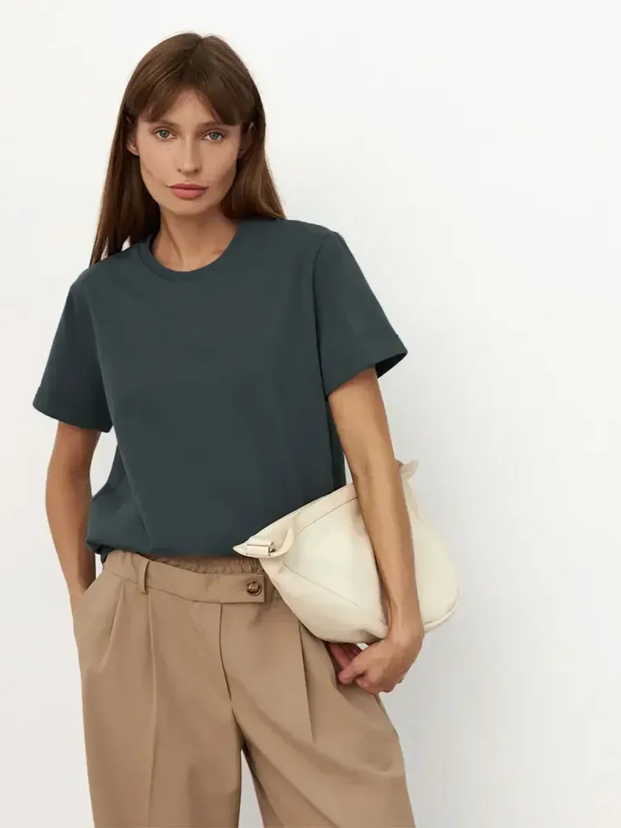 Bornladies 100% Cotton Premium Summer Tee