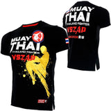 Muay Thai T Shirt Running Fitness Sports T-shirt For Men Outdoor Boxing Wrestling Tracksuits Summer Women's Clothing Sweatshirt 5