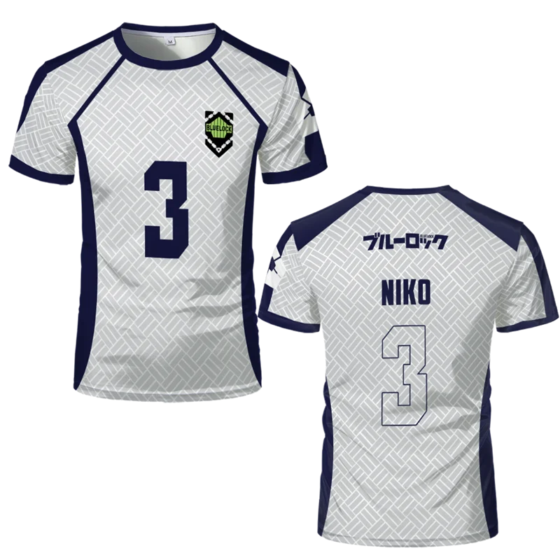 Nagi Anime Soccer Jersey T-Shirt