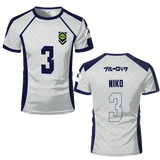 Nagi Anime Soccer Jersey T-Shirt