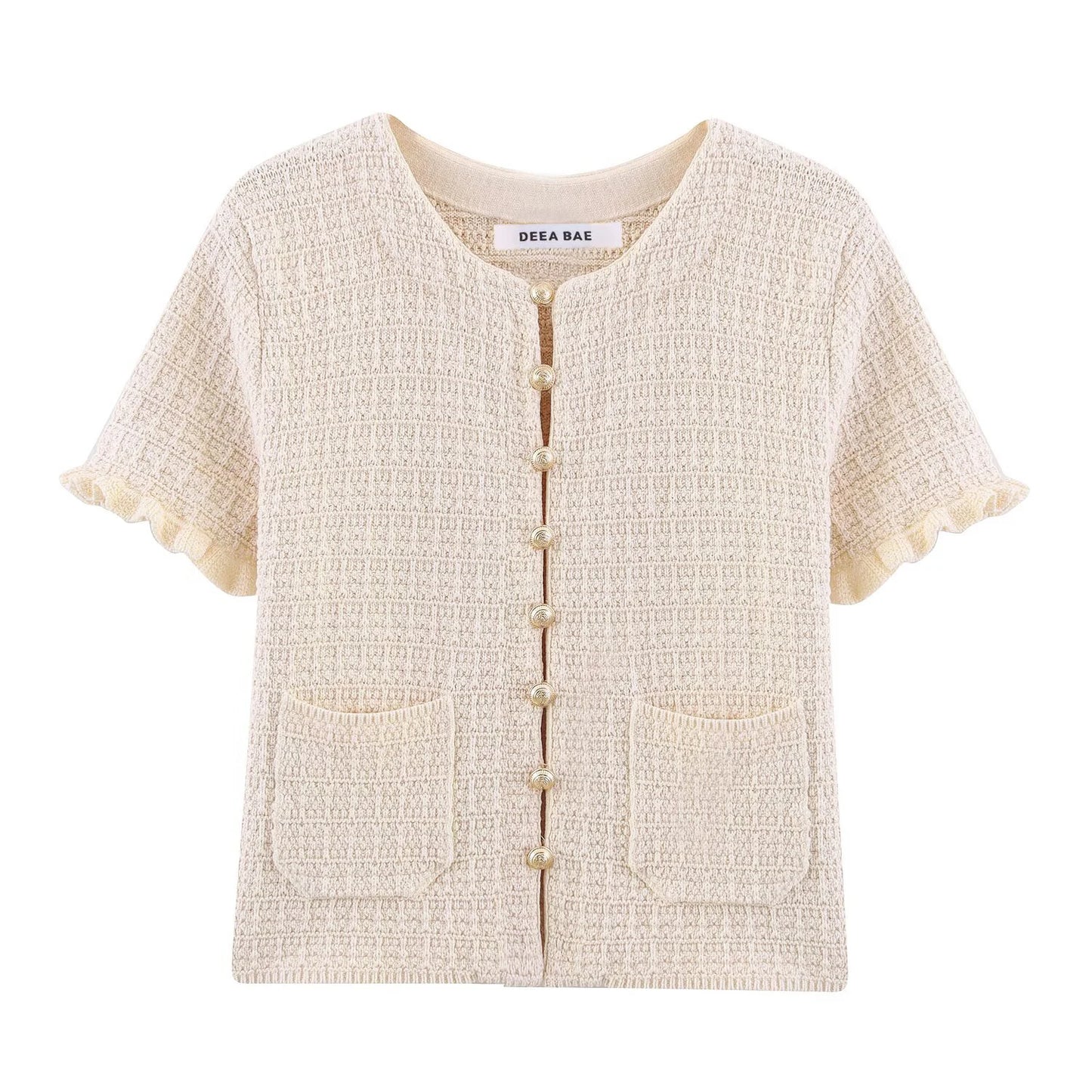 Women’s Knit Cardigan & Skirt Set