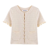 Women’s Knit Cardigan & Skirt Set