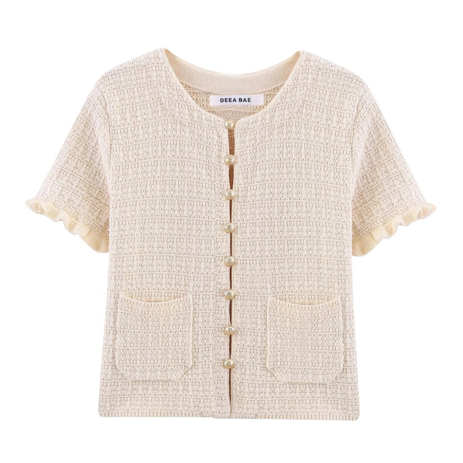 Women’s Knit Cardigan & Skirt Set