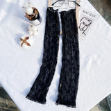 New Long Lace Hollow-Out Fingerless Gloves Sun Protection Sleeves Mesh Lace Thin Cycling Gloves 7