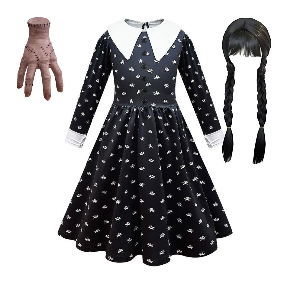 Girls' Gothic Dance Dress